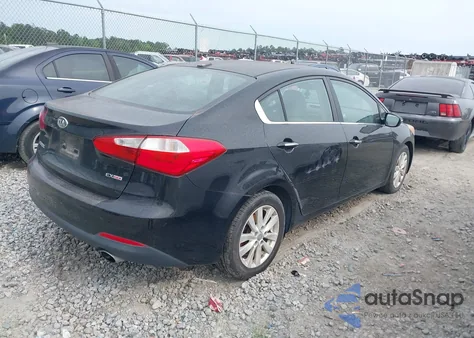 2015 Kia Forte Ex z USA, uszkodzony, nr VIN KNAFX4A86F5307067